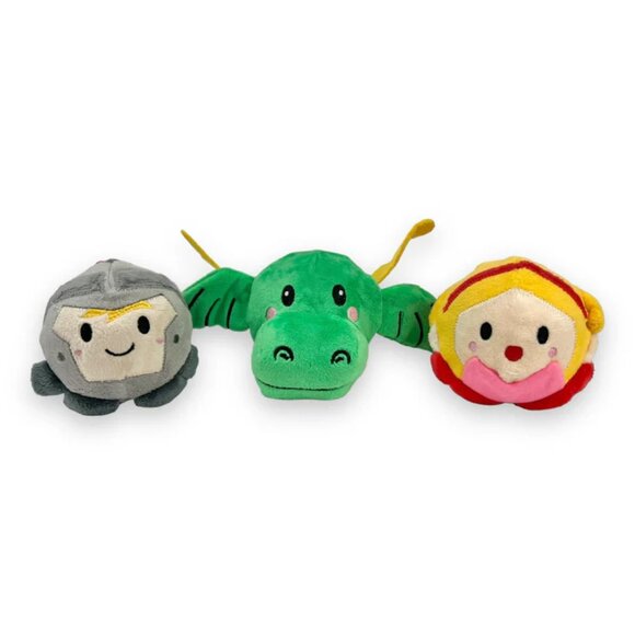 HUGSMART “Castle Story Prince”‎ (Med/Lg) Super Ball Dog Toy (NEW & SUPER CUTE!) - Picture 4 of 5